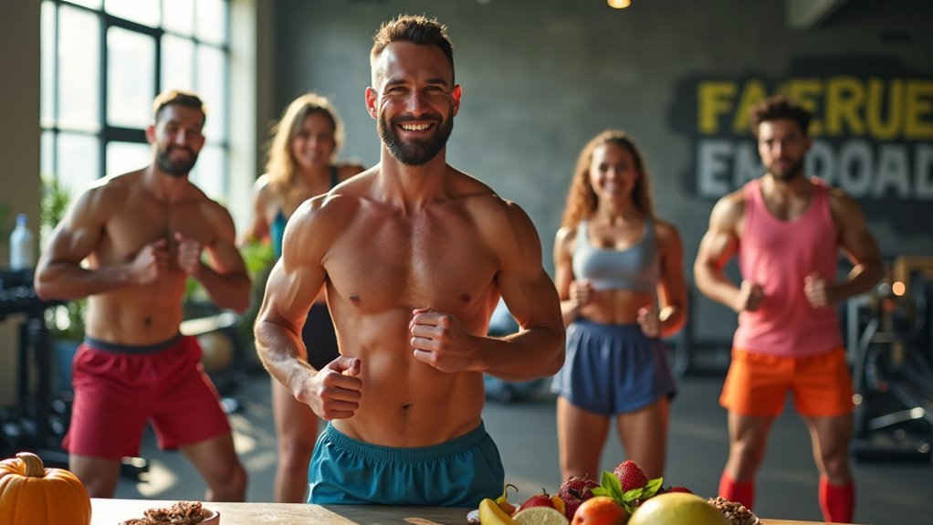 rewarding workouts with pleasures