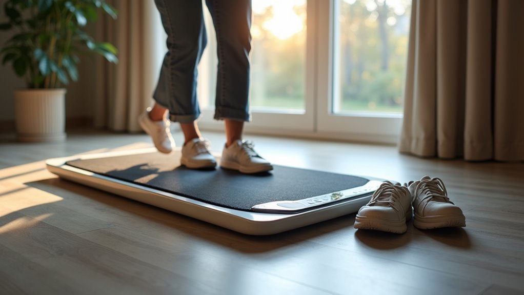 safe controlled walking exercise