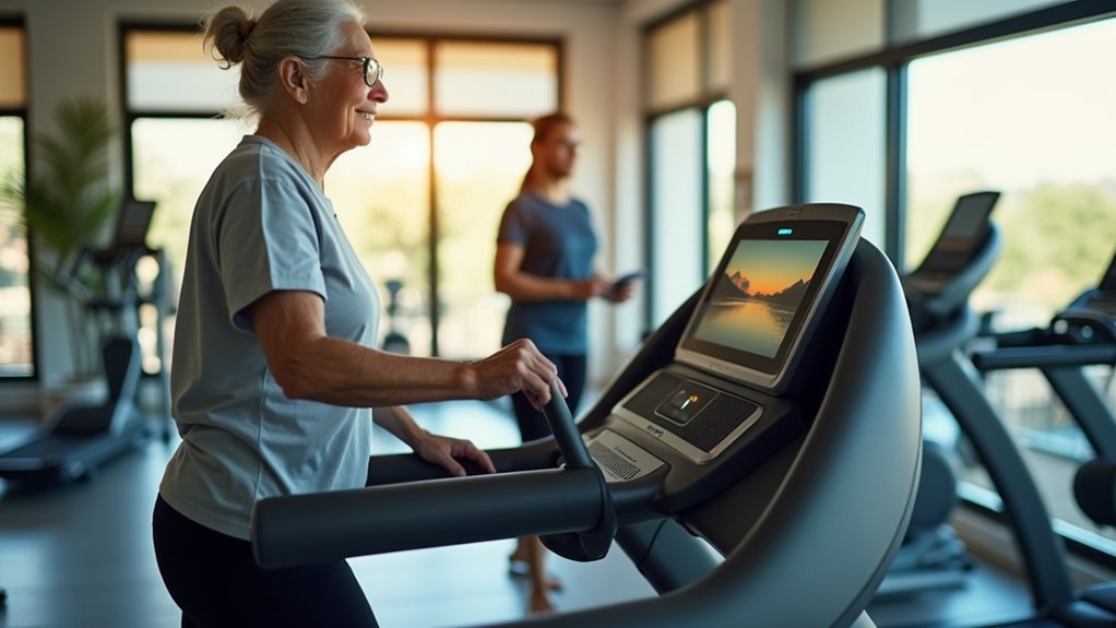 safe treadmill speed progression