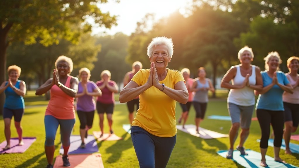 senior fitness and activities