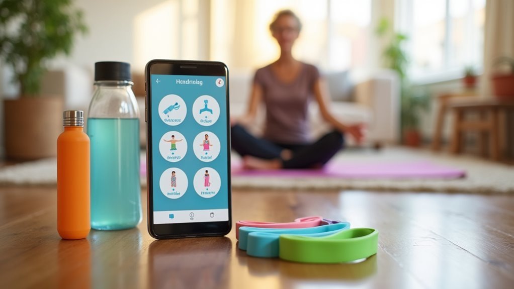 senior friendly fitness app features