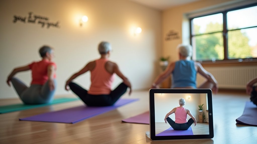 senior friendly yoga apps