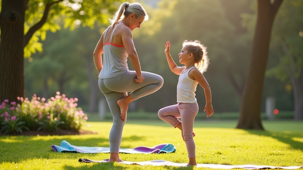 senior parent child workouts