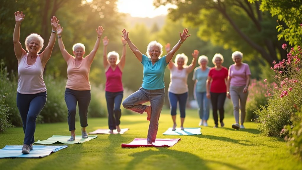 senior social fitness groups