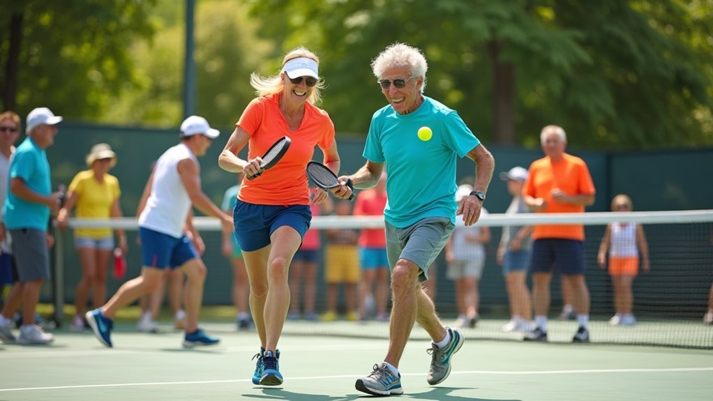 senior tournaments for all
