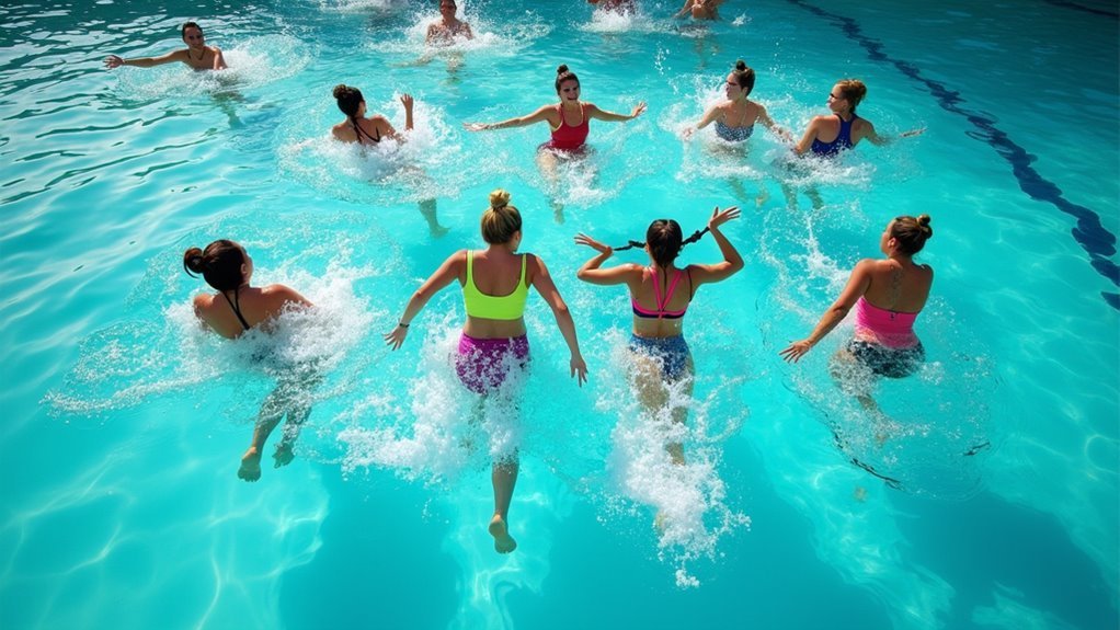 shallow to deep water progression