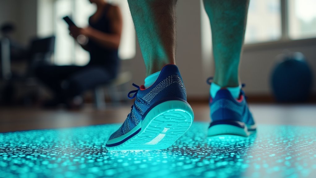 smart footwear gait optimization