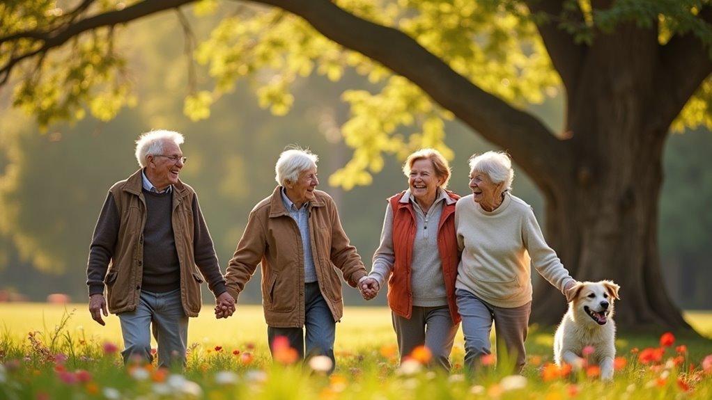 social bonds enhance aging