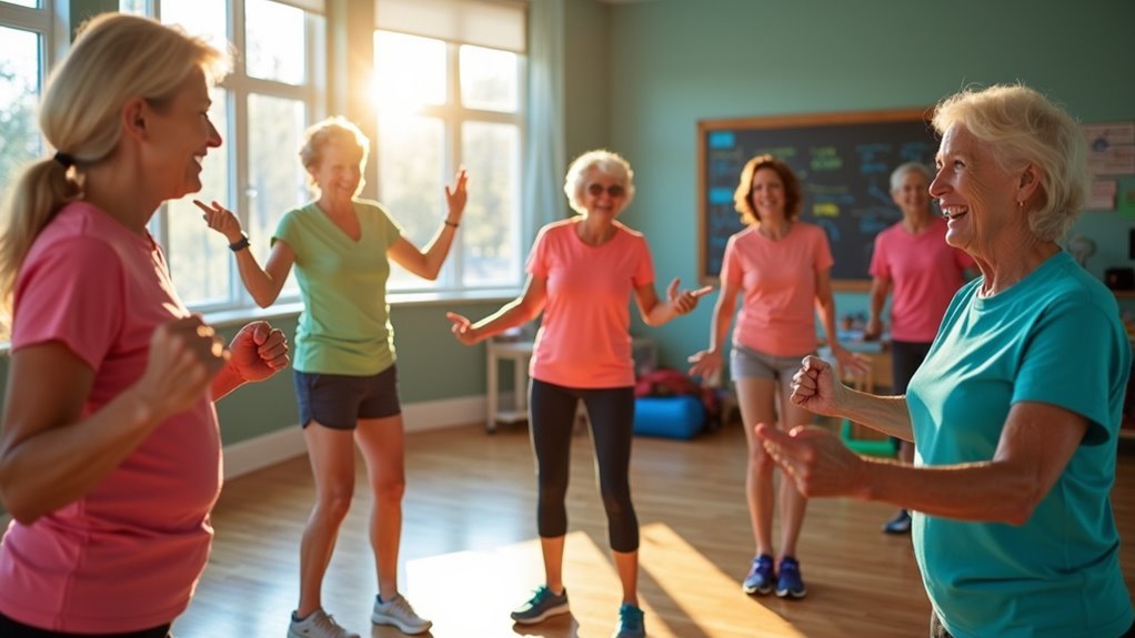 social fitness class benefits