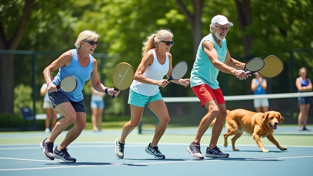 sports for active seniors