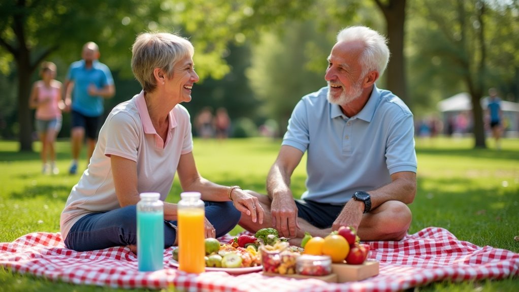 strategic pre and post nutrition