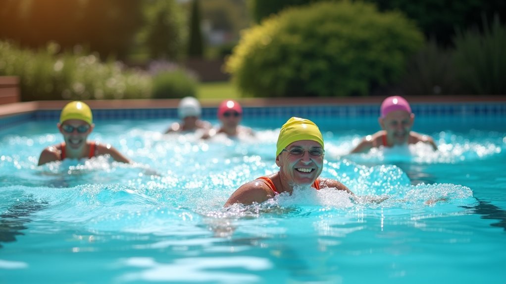 swimming for cardiovascular health