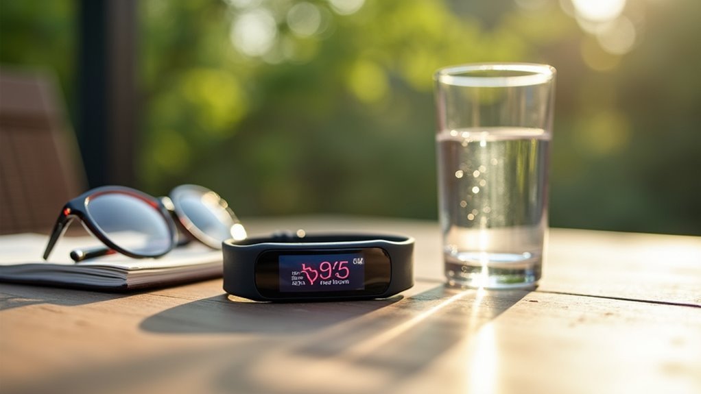 user friendly waterproof fitness tracker