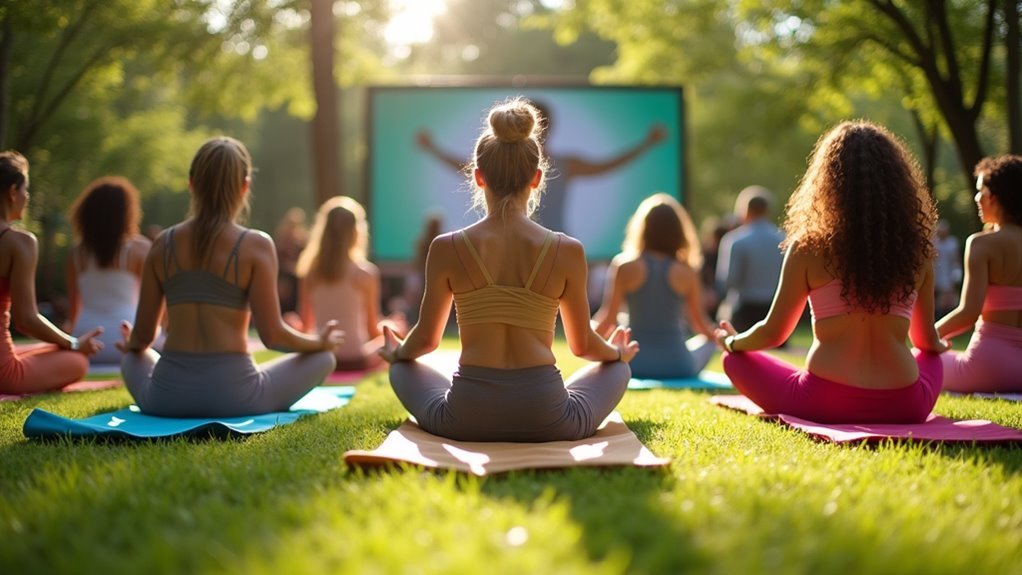 virtual fitness fosters connections