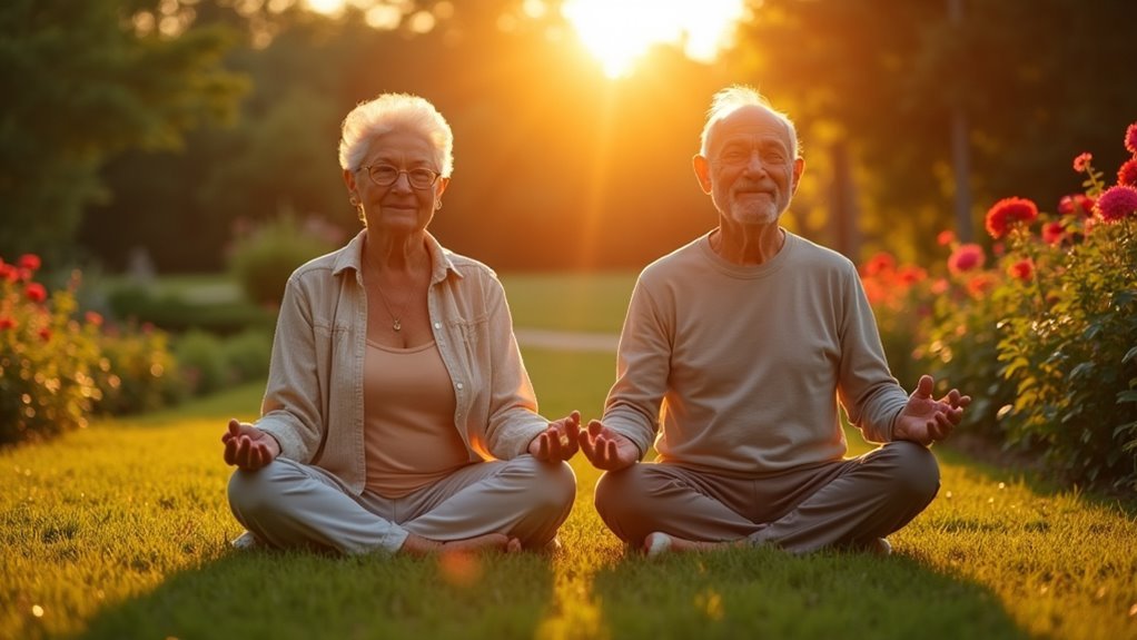 visualize vibrant aging positively