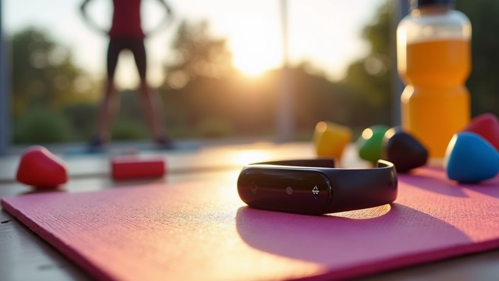 voice activated fitness monitoring technology