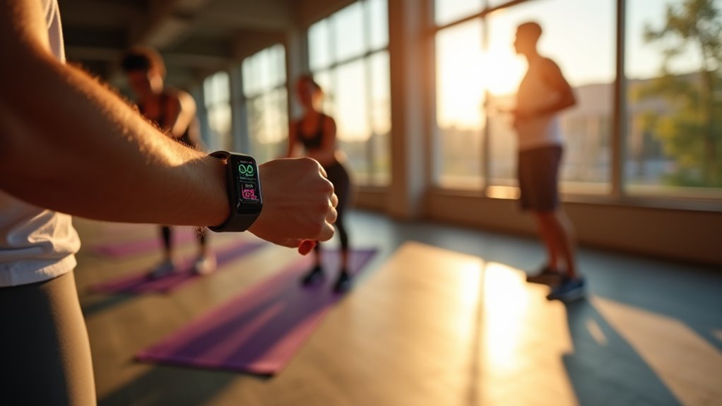 voice activated fitness training devices