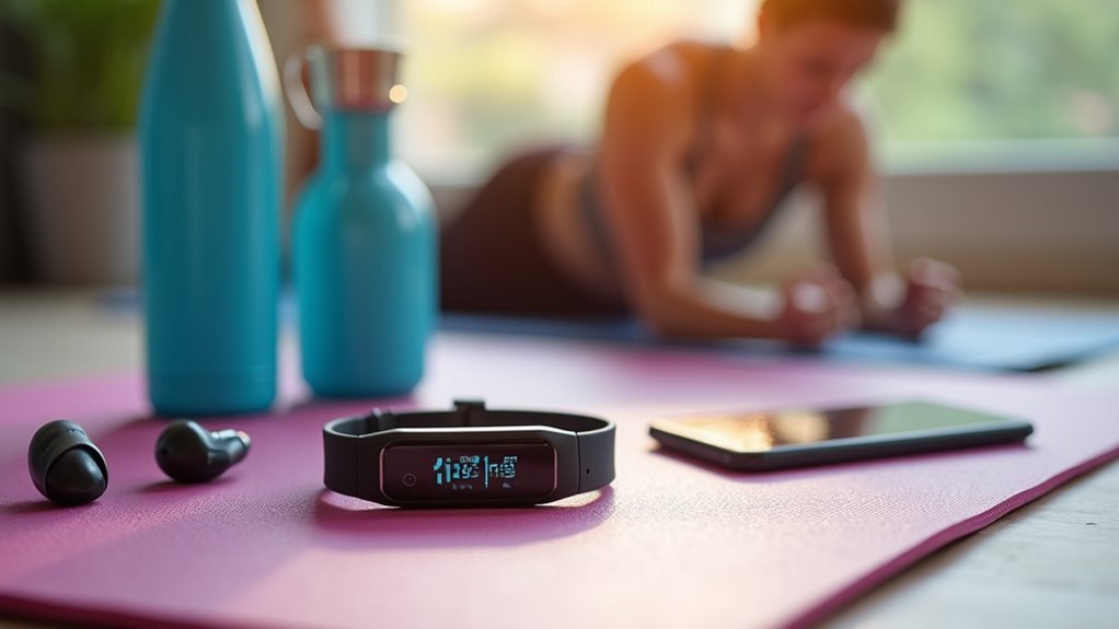 voice guided fitness coaching technology