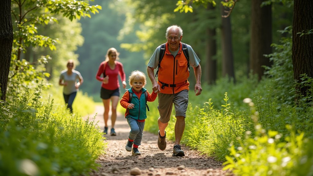 walking and hiking benefits