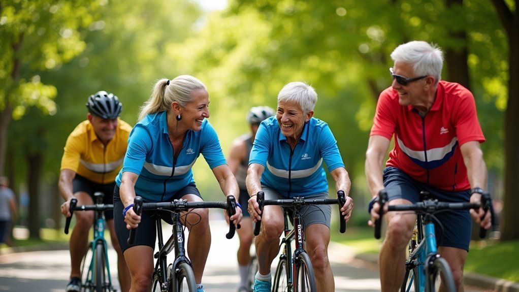welcoming community for cyclists