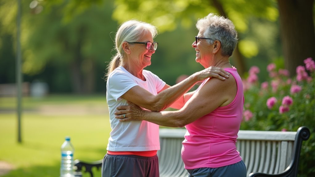 workout partner safety confidence