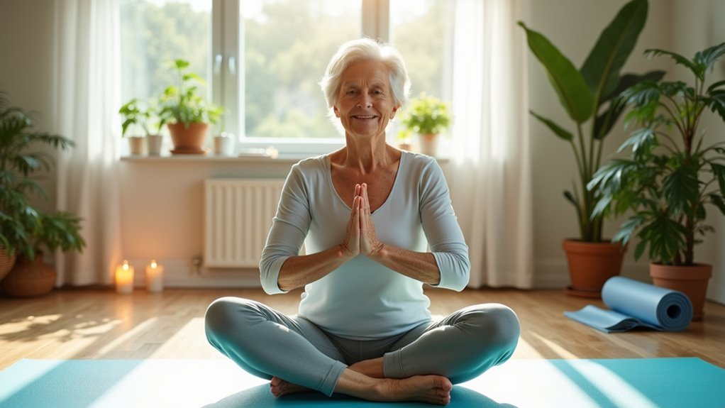 yoga enhances senior wellness