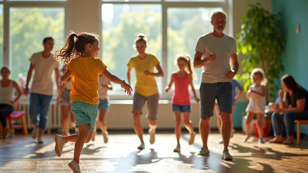 youth fitness programs offered