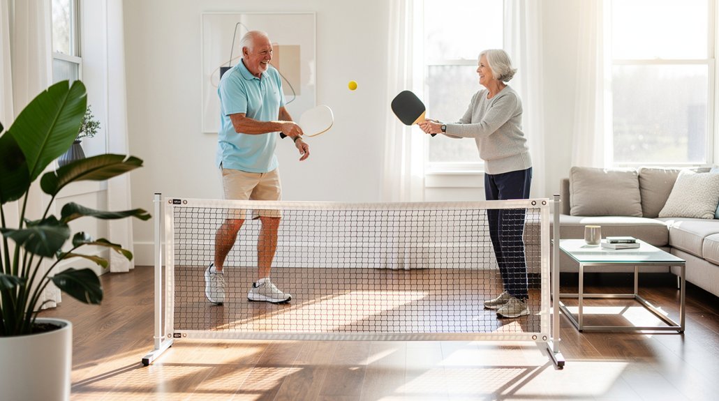 7 Best Adjustable Pickleball Nets for Seniors at Home in 2026