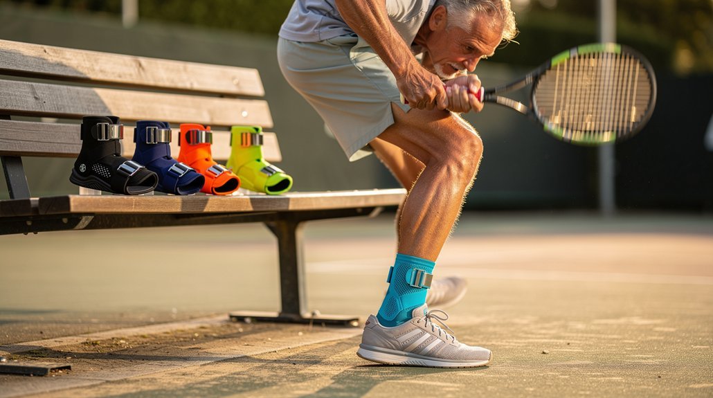 15 Best Ankle Braces for Senior Tennis & Pickleball Players in 2026