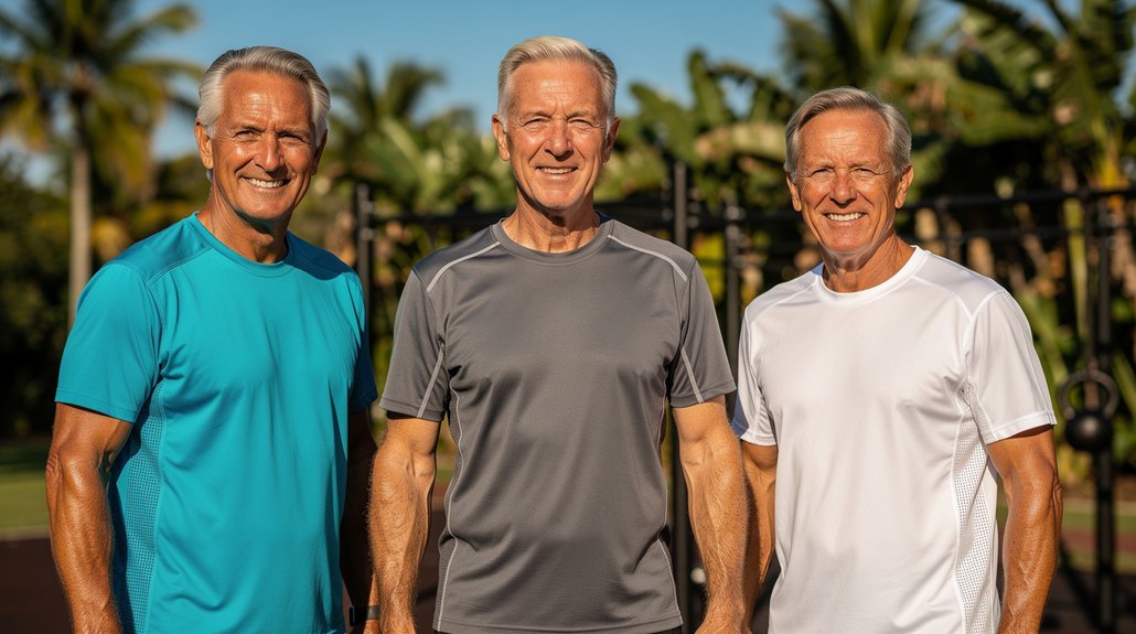 1 Best Dry-Fit Workout Tops for Senior Men in Hot Climates in 2026