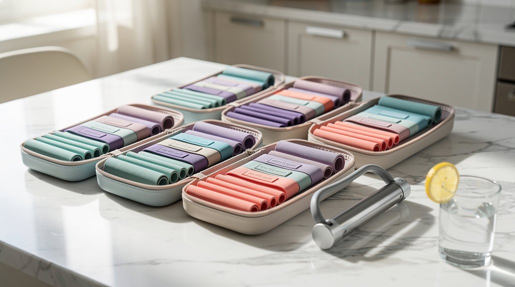 10 Best Foldable Resistance Bands Travel Kits for Seniors in 2026