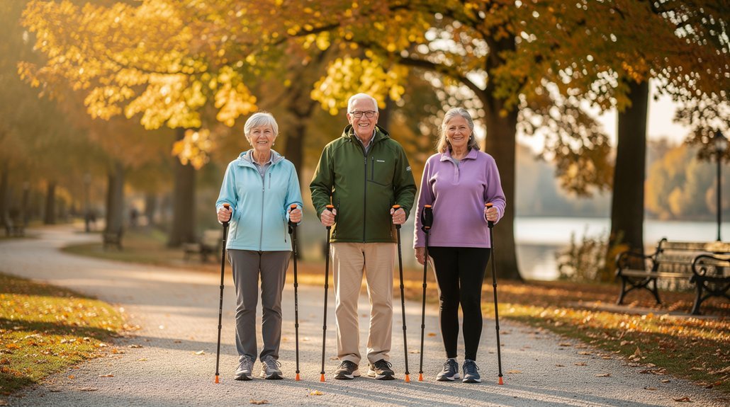9 Best Padded Walking Poles for Older Adults in 2026