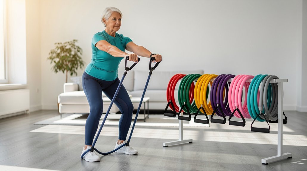 15 Best Resistance Tubes With Handles for Senior Full‑Body Home Workouts in 2026