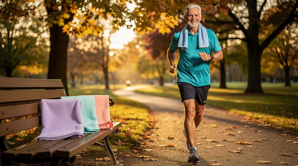 10 Best Cooling Towels for Seniors Who Exercise Outdoors in 2026