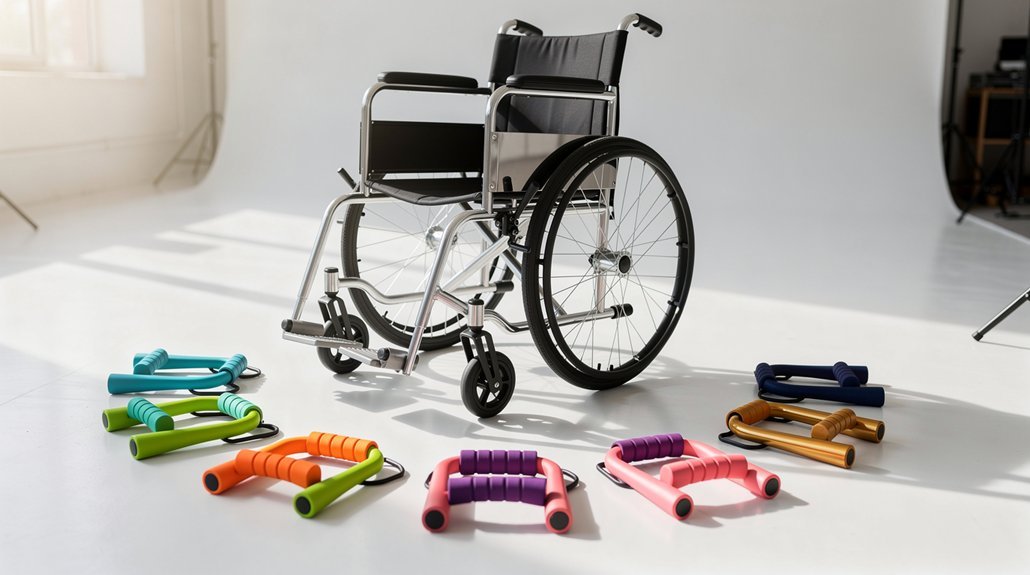 7 Best Detachable Wheelchair Fitness Handles for Active Seniors in 2026