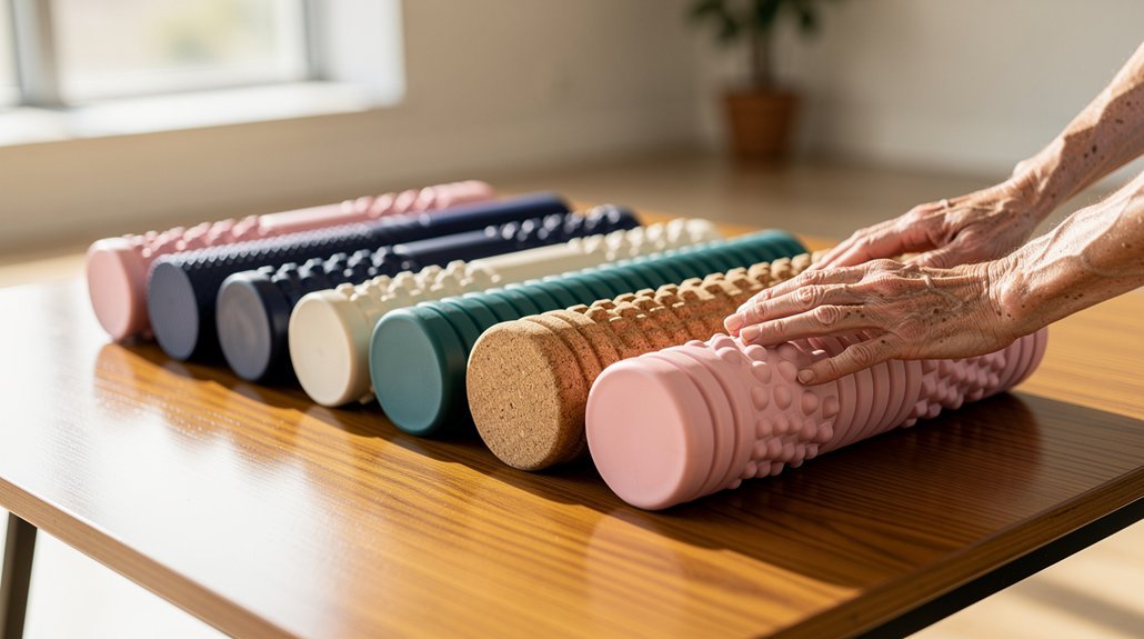 foam rollers for seniors