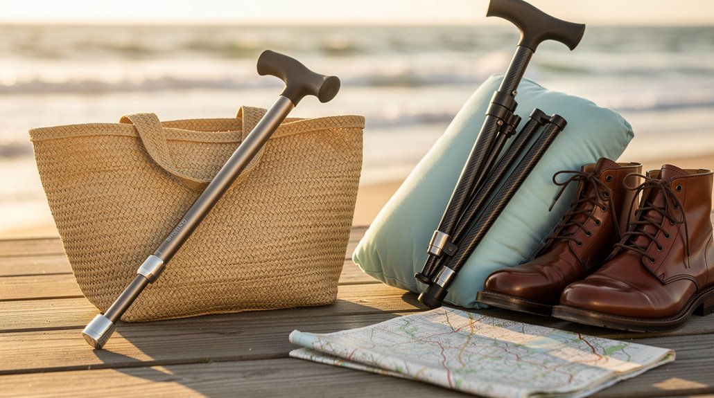 foldable canes for active seniors