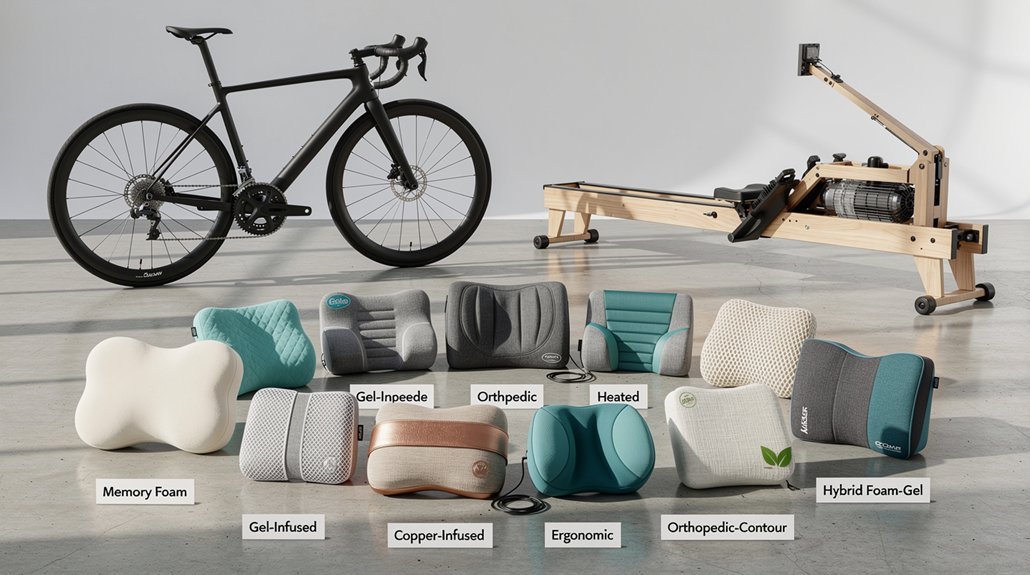 10 Best Lumbar Support Cushions for Seniors Who Cycle or Row in 2026