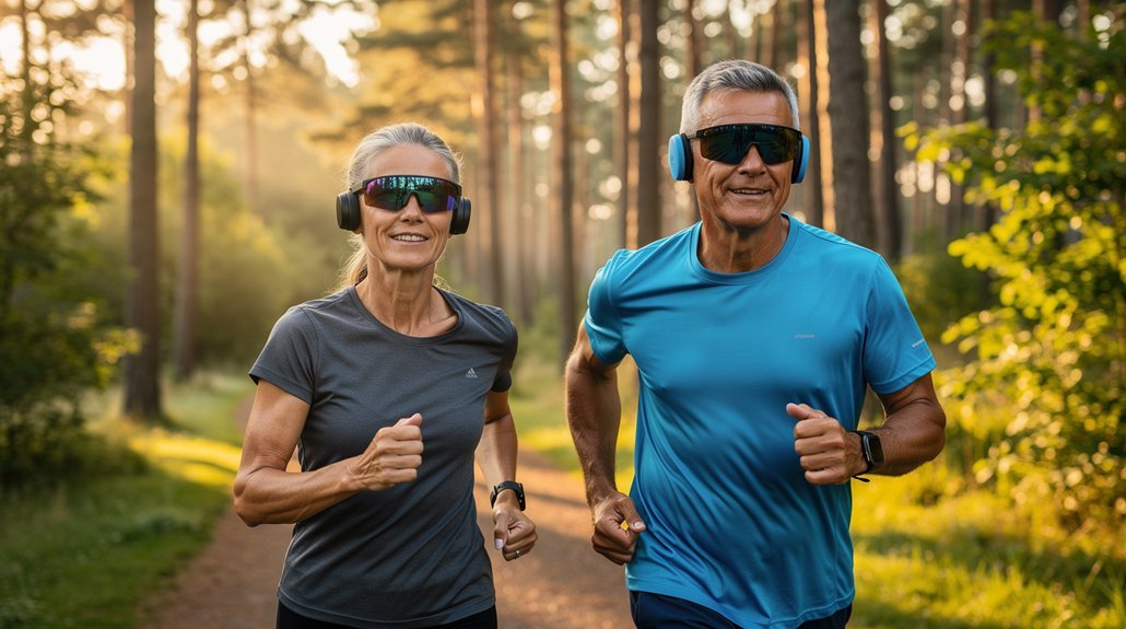 over ear bone conduction headphones