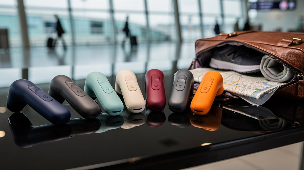 7 Best Portable Electric Massagers for Senior Athletes Who Travel Frequently in 2026