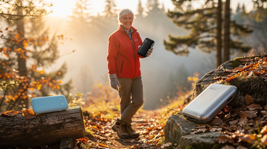 5 Best Rechargeable Hand Warmers for Older Adults Who Walk or Hike in 2026