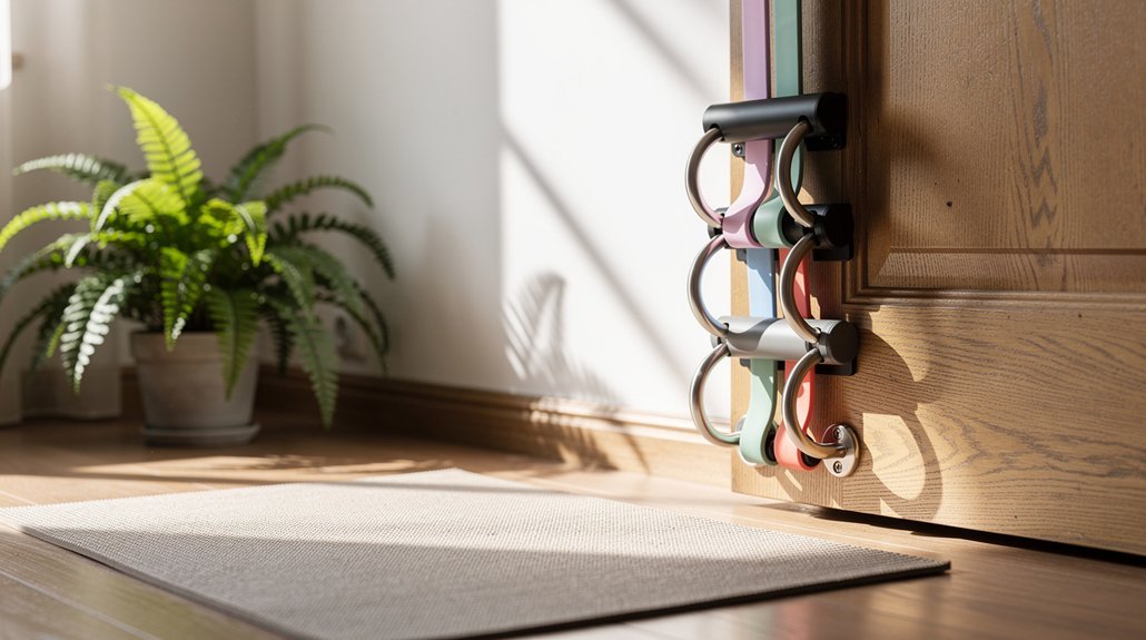 5 Best Resistance Band Door Anchor Sets for Senior Home Gyms in 2026