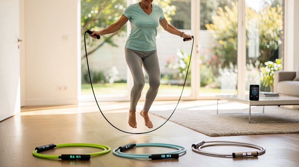 10 Best Smart Jump Ropes for Older Adults Tracking Cardio in 2026