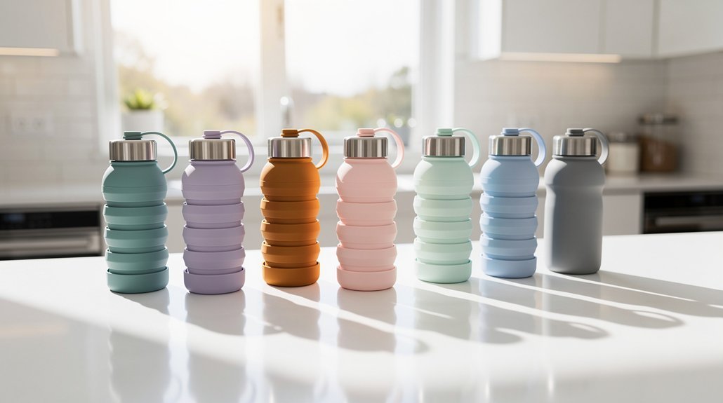 10 Best Collapsible Water Bottles for Older Adults on the Go in 2026