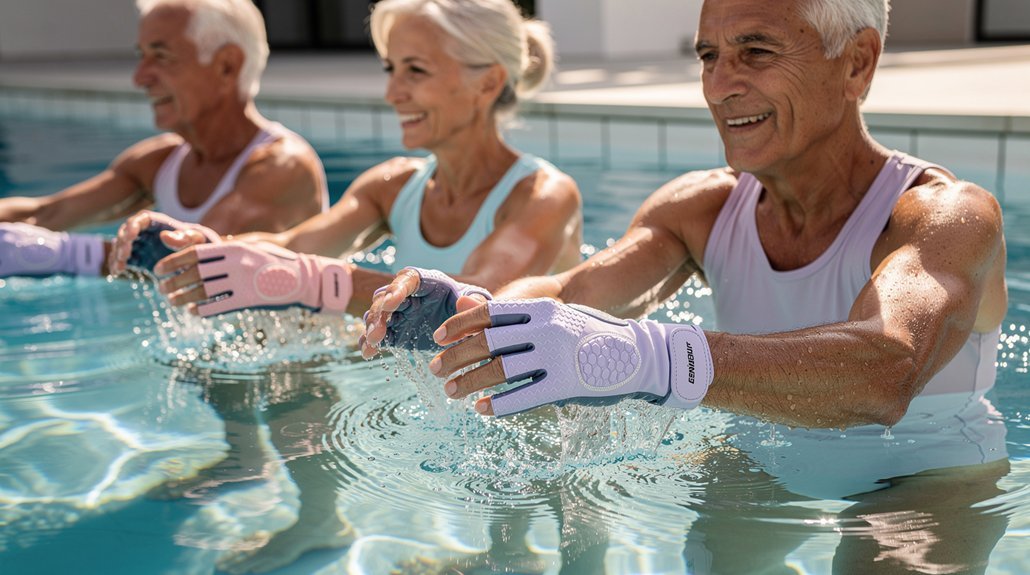5 Best Swim Gloves for Senior Water Aerobics in 2026