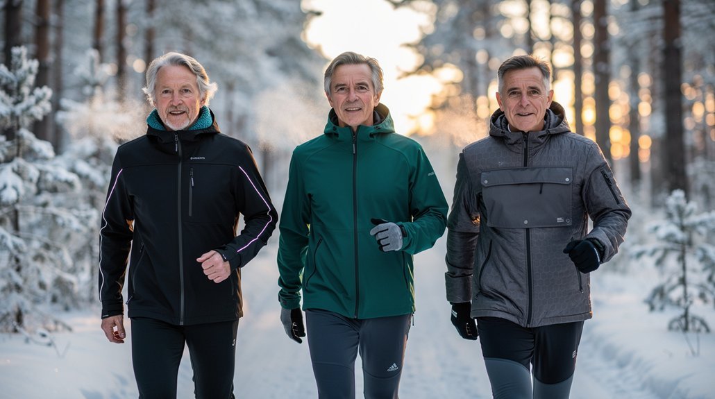 3 Best Windproof Running Jackets for Senior Outdoor Exercisers in Cold Climates in 2026